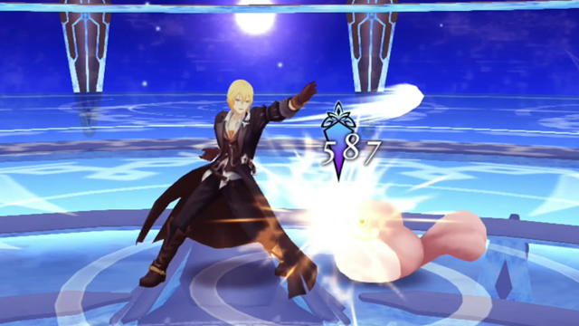 アイゼン 通常技1