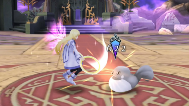 コレット・ブルーネル 通常技1