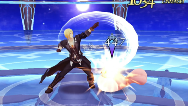 アイゼン 通常技2