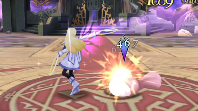 コレット・ブルーネル 通常技2