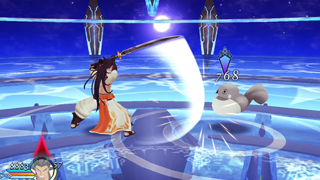 シグレ・ランゲツ 通常技1