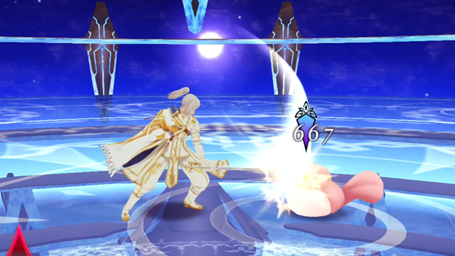 アルトリウス・コールブランド 通常技1