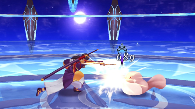 ロクロウ・ランゲツ 通常技1