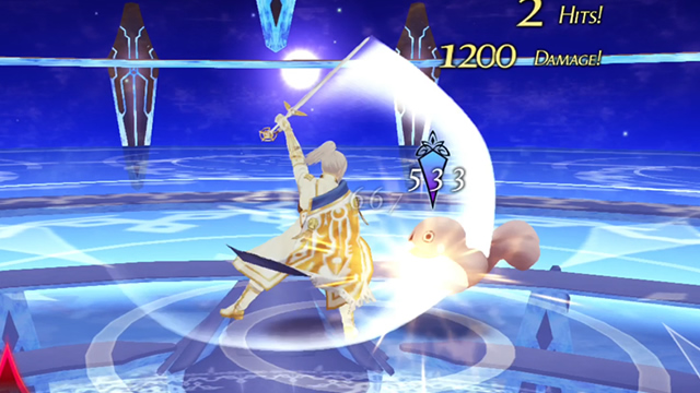 アルトリウス・コールブランド 通常技2