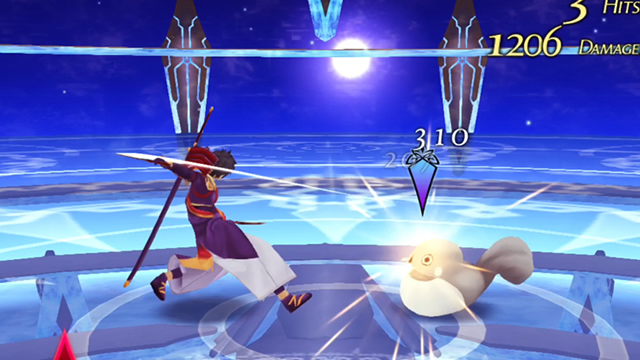 ロクロウ・ランゲツ 通常技2