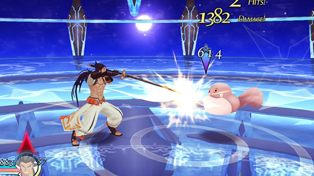 シグレ・ランゲツ 通常技2