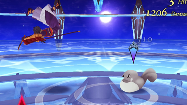 ロクロウ・ランゲツ 通常技3