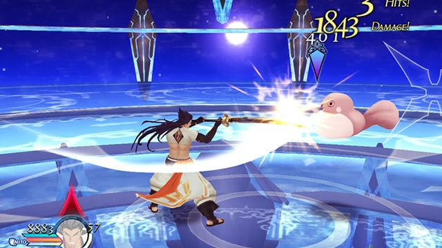 シグレ・ランゲツ 通常技3