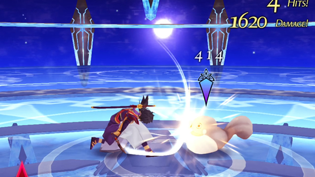 ロクロウ・ランゲツ 通常技4