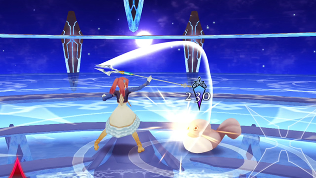 エレノア・ヒューム 通常技1