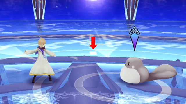 ライフィセット 通常技1