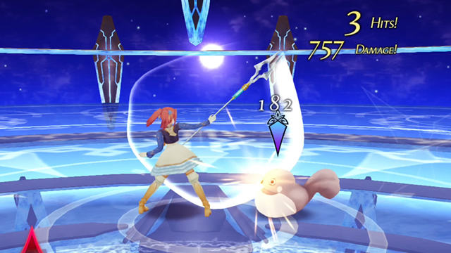 エレノア・ヒューム 通常技2