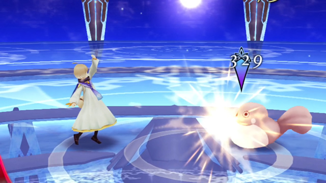 ライフィセット 通常技2