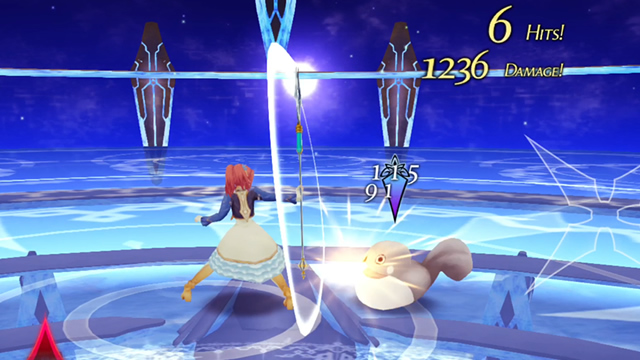 エレノア・ヒューム 通常技3