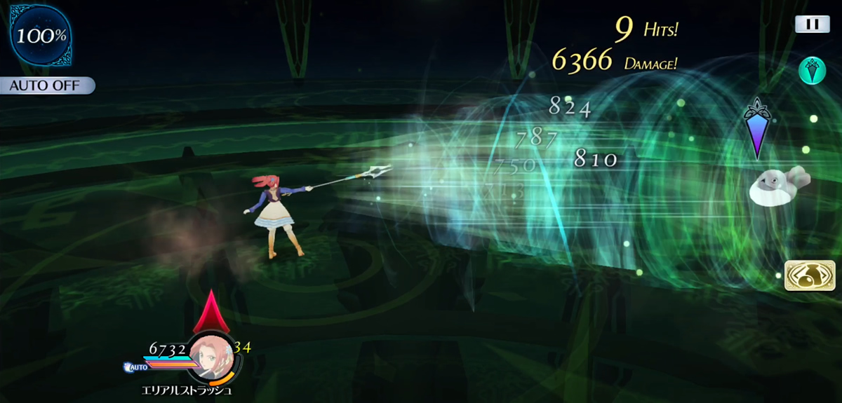 霊槍・嵐空旋 2