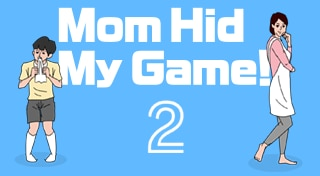 ママにゲーム隠された２
